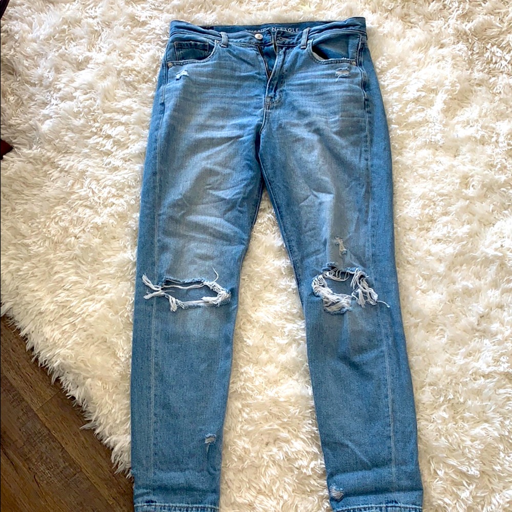 American Eagle Jeans 👖MOM JEANS ALERT!